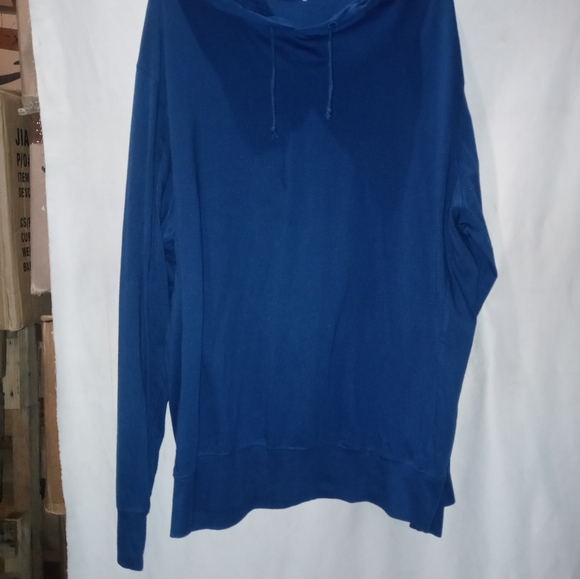J. Crew Big & Tall Lightweight pullover hoodie - Picture 3 of 8
